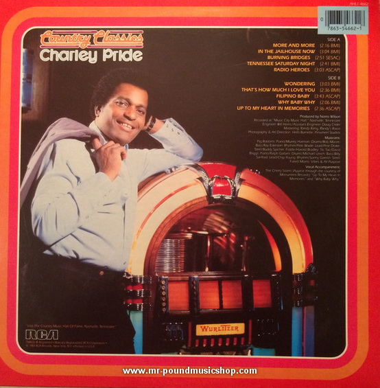 Charley Pride - Country Classics