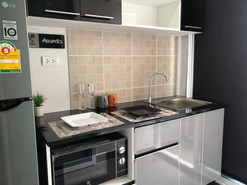 ให้เช่าคอนโดรีเจ้นท์โฮมสุขุมวิท 81 Regent Home Sukhumvit 81 ใกล้สถานี BTS อ่อนนุชเพียง 700 ม