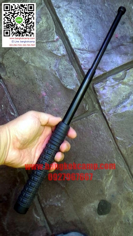 ดิ้ว ESP Expandable Baton Made in E.U. 18นิ้ว ของแท้ ของใหม่ (ชุบแข็ง)