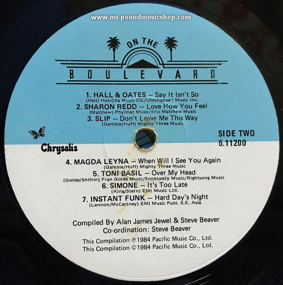 Various Artists - On The Boulevard