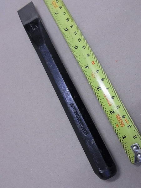 เหล็กสกัด ECLIPSE Made in England ใหม่เก่าเก็บ