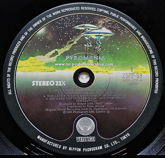 Def Leppard - Pyromania