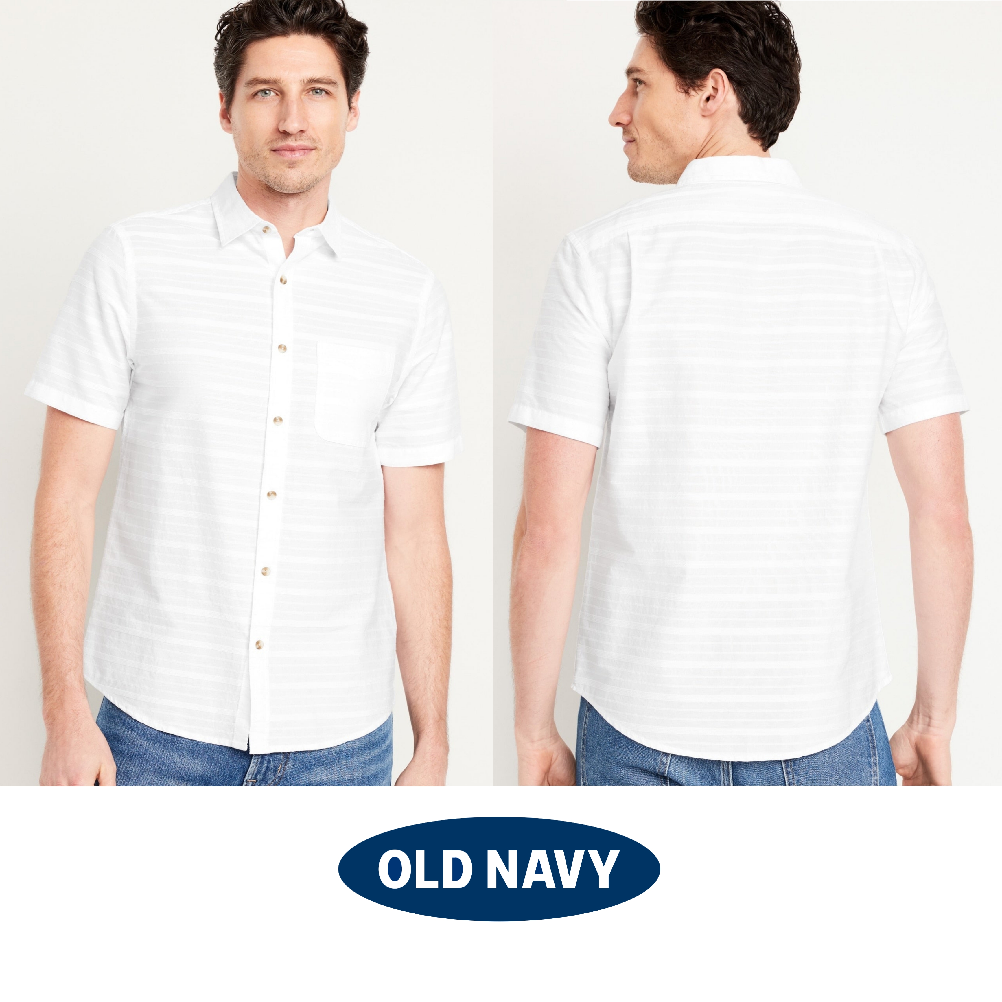 Old Navy Classic Fit Everyday Dobby Shirt