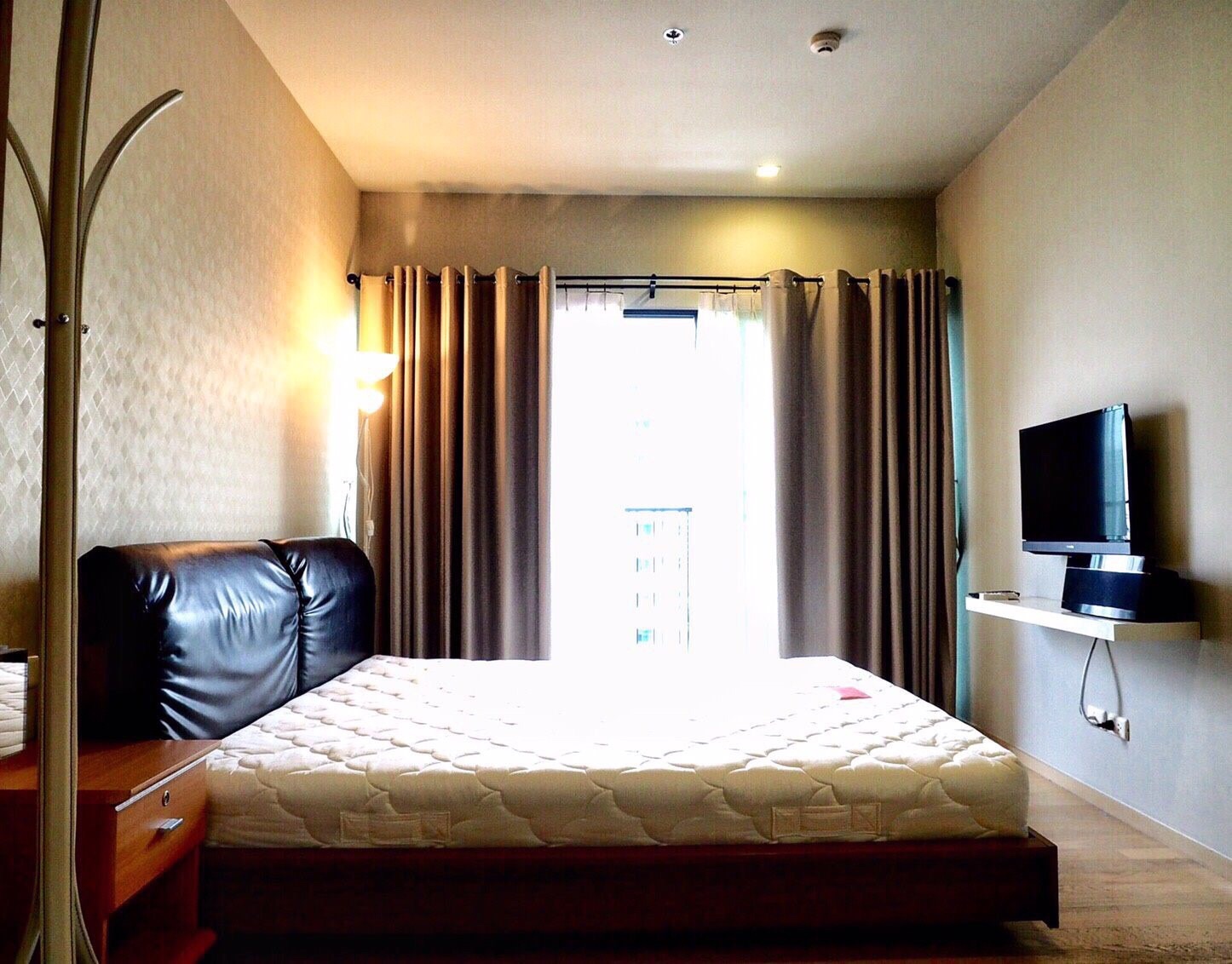 ให้เช่าคอนโดNoble Refine (โนเบิล รีไฟน์) 1 ห้องนอน 1 ห้องน้ำ ชั้น 12 A (ห้อง83) ขนาด 50 ตร.ม