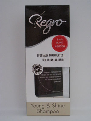 Regro Young&Shine Shampoo 200 ml.