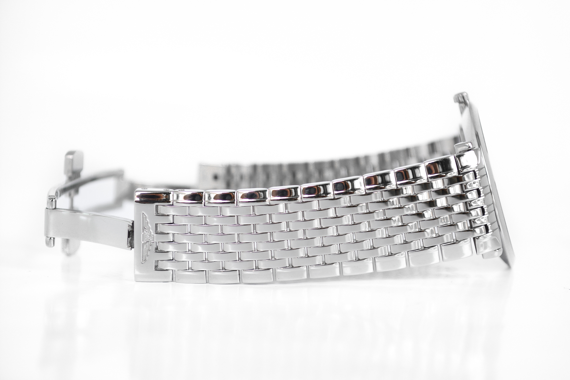 Longines La Grande Classique Quartz ฝังเพชร 12 เม็ด