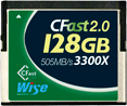 Wise CFast Card -128GB(Green)