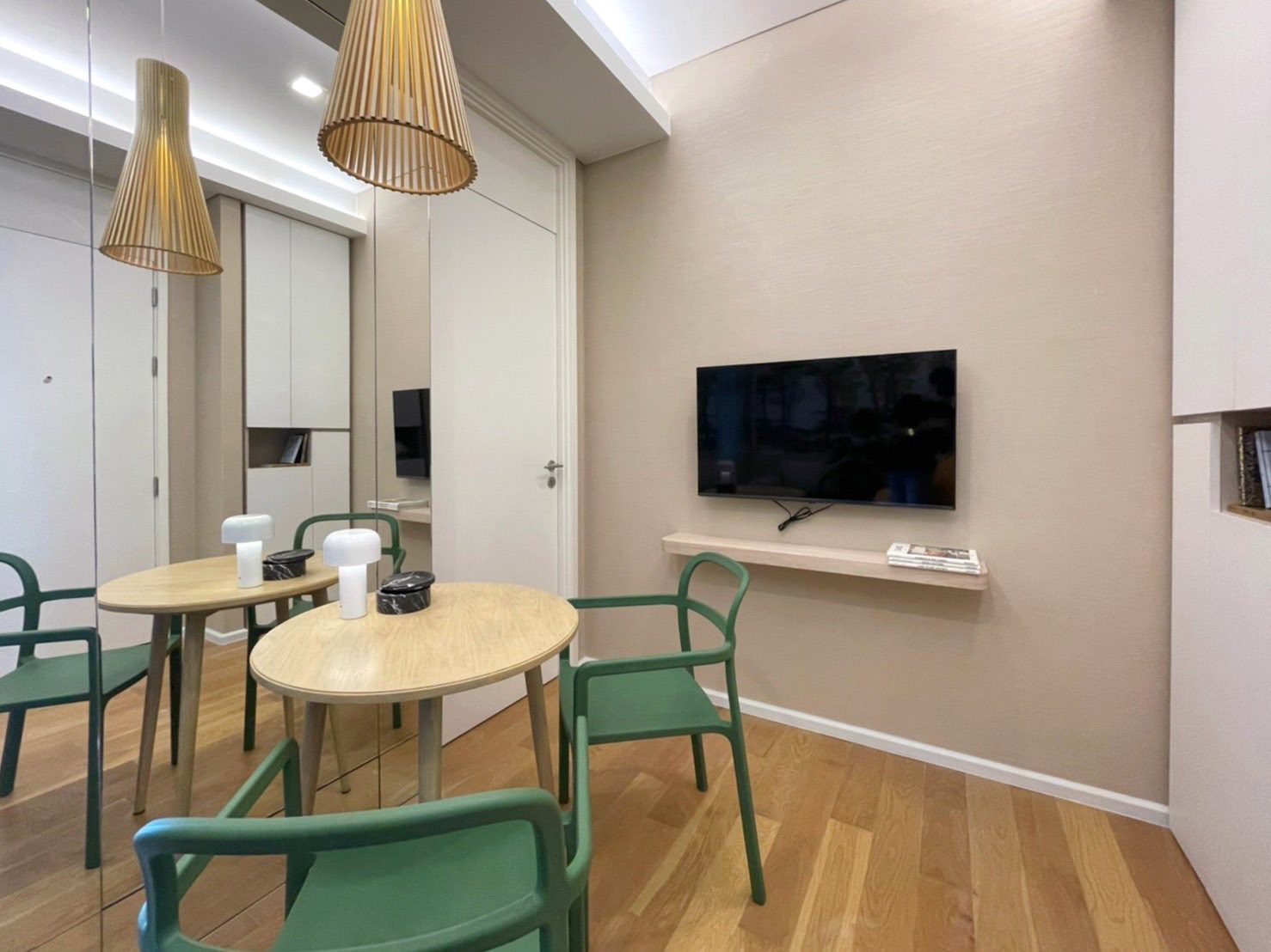 🌟 ให้เช่าคอนโด เดอะ เซนต์ เรสซิเดนซ์ ห้าแยก ลาดพร้าว (The Saint Residences Ha Yaek Ladprao) | ชั้น 28 วิวเมืองสวย เฟอร์ครบ Built-in โดยสถาปนิกมืออาชีพ 🌟