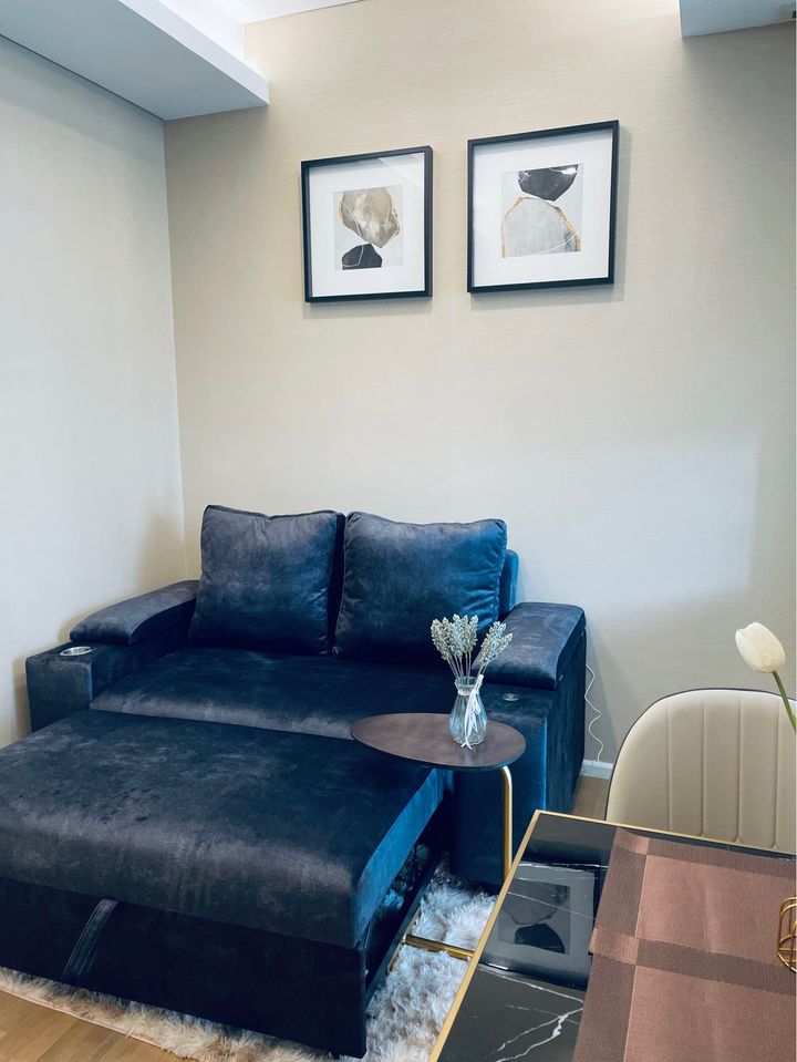 ให้เช่าคอนโด The Saint Residences - เดอะ เซนต์ เรสิเดนเซส ห้อง 31ตรม. ทิศใต้ 1ห้องนอน1 ห้องน้ำ