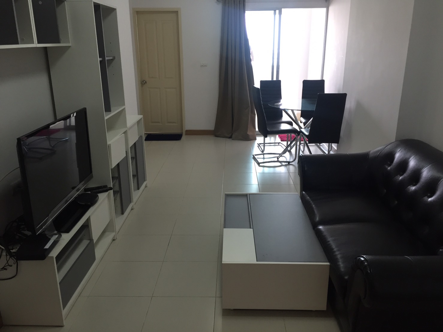 Supalai Park Asoke-Ratchada ขาย/ เช่า คอนโด 1 ห้องนอน พื้นที่ 50 ตร.ม ชั้น 11 เฟอร์นิเจอร์ครบ