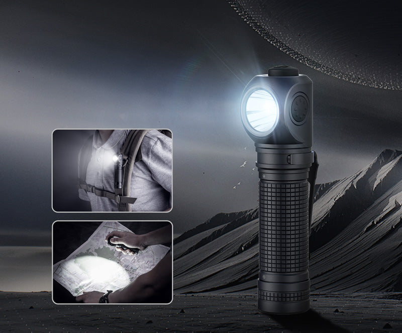 ไฟฉาย Nextorch P10 Multi-Light Source Tactical/Duty Right Angle