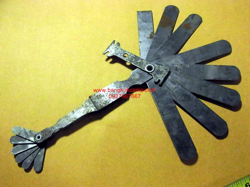 ฟิลเลอร์เกจ.KASTAR....Made in USA ใหม่เก่าเก็บ