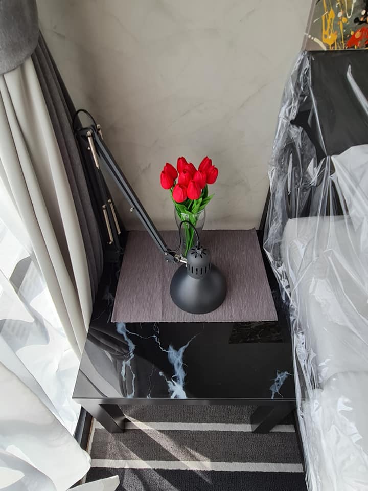 ขายคอนโด The Lofts Asoke by Raimon Land ชั้น 26 ห้องเหมือนใหม่ ตกแต่งพร้อมให้เช่าหรือเข้าอยู่ 1 ห้องนอน