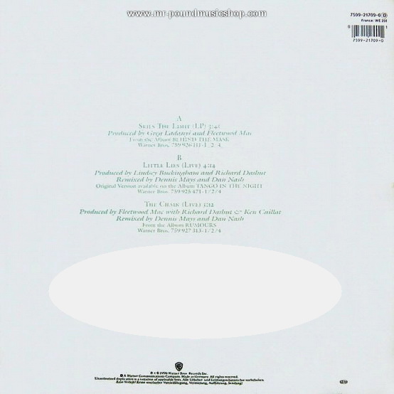 Fleetwood Mac - Skies The Limit