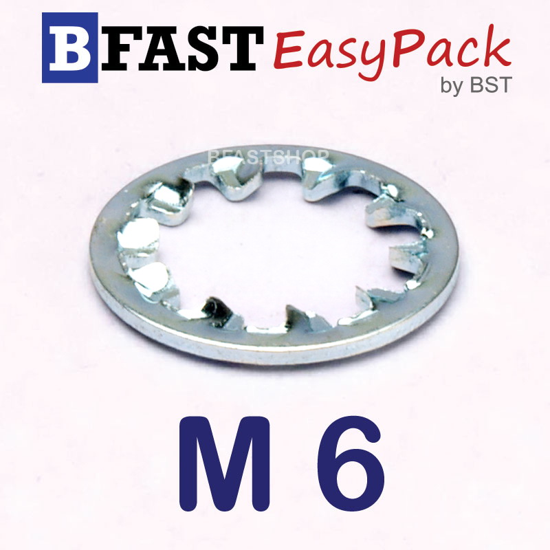 แหวนจักรใน M6 ( 20ตัว/ถุง)