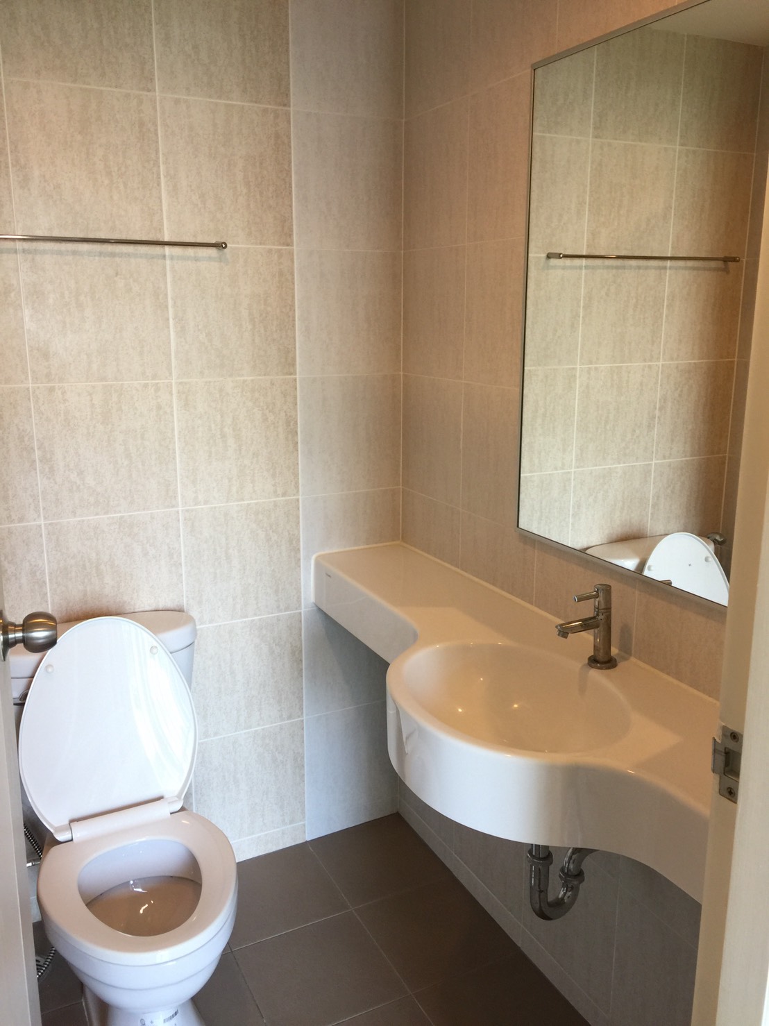 ให้เช่าคอนโด Lumpini Ville On Nut-Phatthanakan (ลุมพินี วิลล์ อ่อนนุช-พัฒนาการ) 1 ห้องนอน 1 ห้องน้ำ ขนาด 26 ตรม