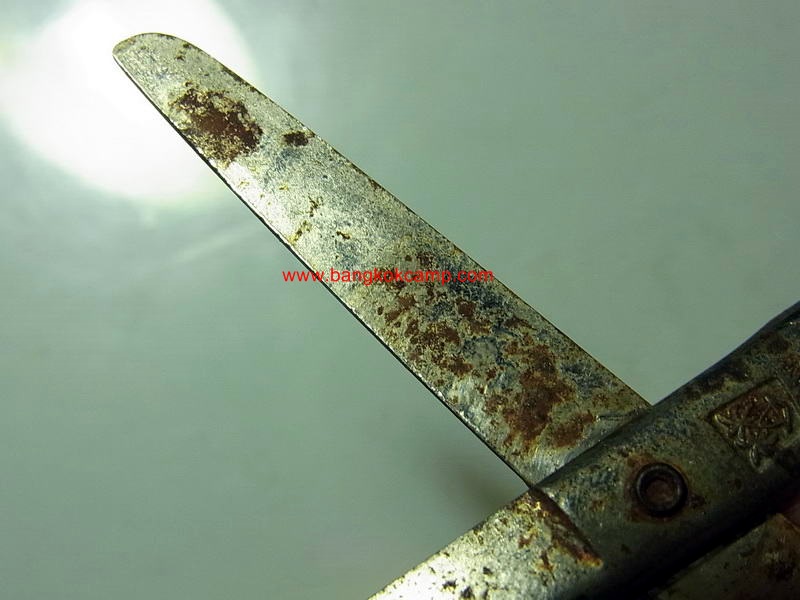 กรรไกร เยอรมัน ตราต้นมะพร้าว สภาพใช้แล้ว เก่าหายาก MADE IN GERMANY