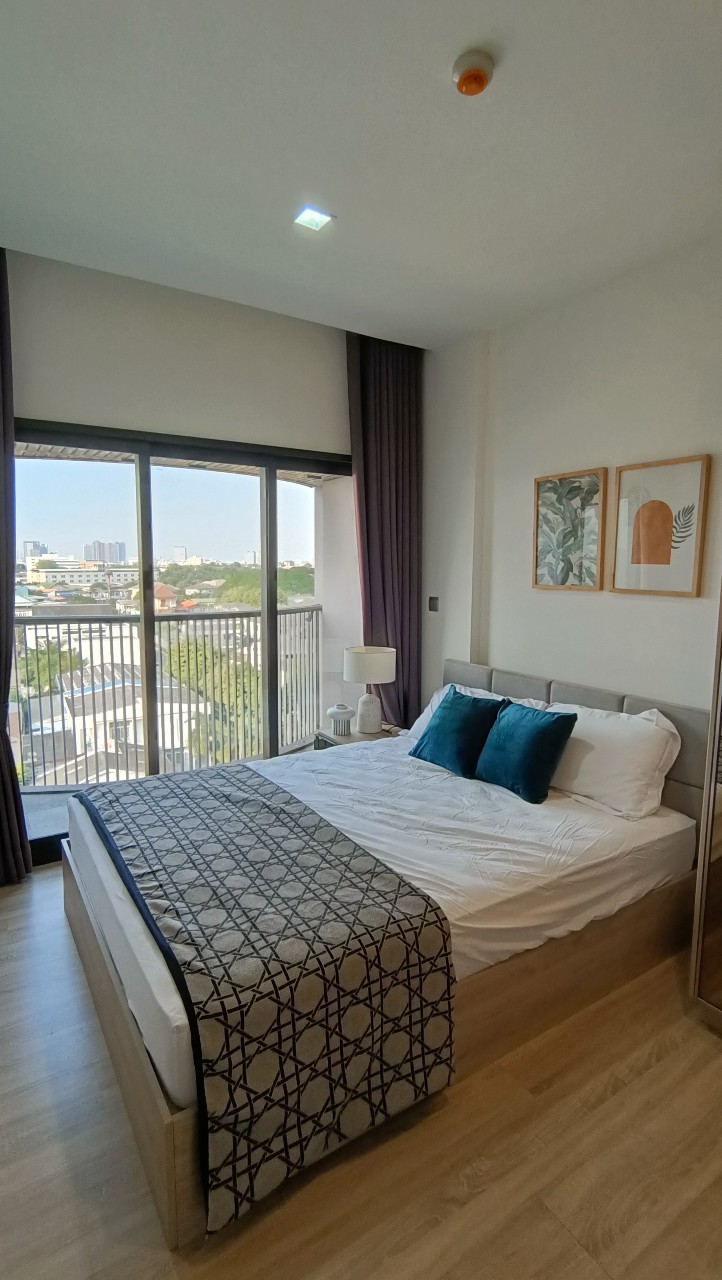 ให้เช่าห้องคอนโด Kawa Haus (คาวะ เฮาส์) 📌ตึก A ชั้น 6 ทิศเหนือ วิวโล่ง สว่าง เงียบสงบ