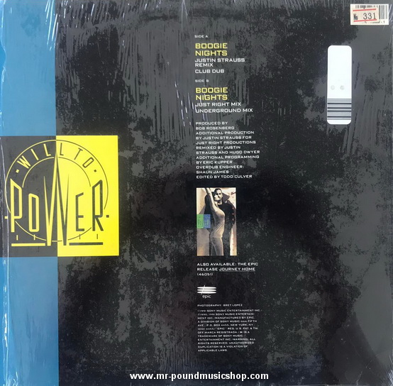 Will To Power - Boogie Night