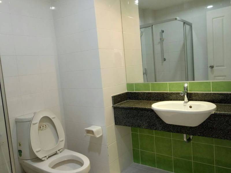 ห้เช่าคอนโด The Link Sukhumvit 50 (เดอะ ลิงค์ สุขุมวิท 50) ห้องสตูดิโอ ขนาด 31 ตรม ชั้น 6 วิวโล่ง ห้องตกแต่งครบพร้อมอยู่