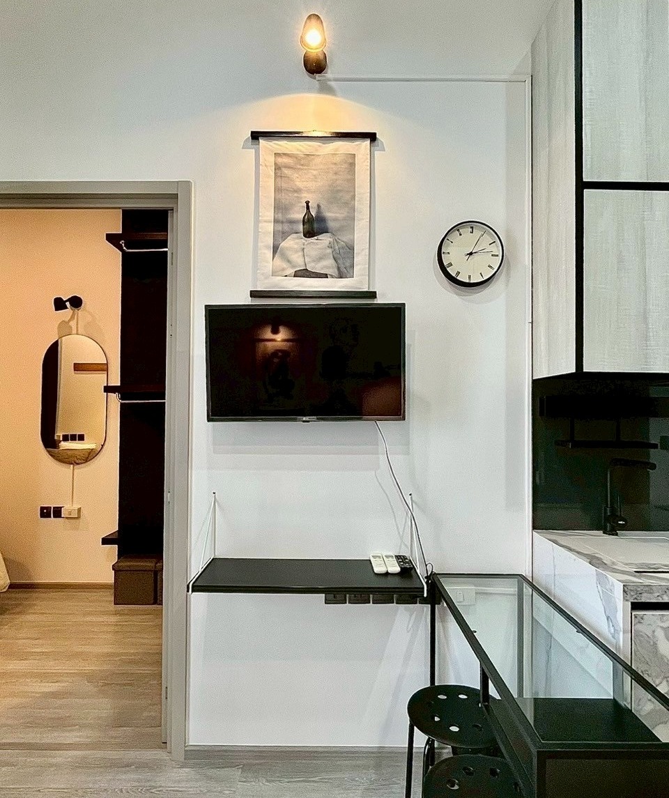 ให้เช่าคอนโด The Line Sukhumvit 101 (เดอะ ไลน์ สุขุมวิท 101) ✨ คอนโดทำเลดี ติดถนนสุขุมวิท ใกล้ BTS ปุณณวิถี เพียง 250 เมตร