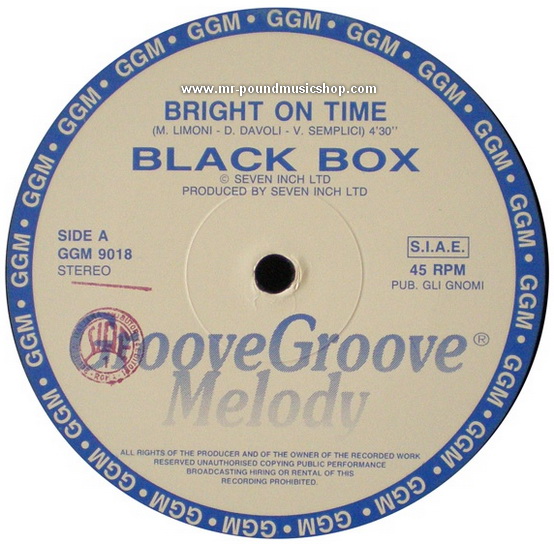 Black Box - Bright on Time