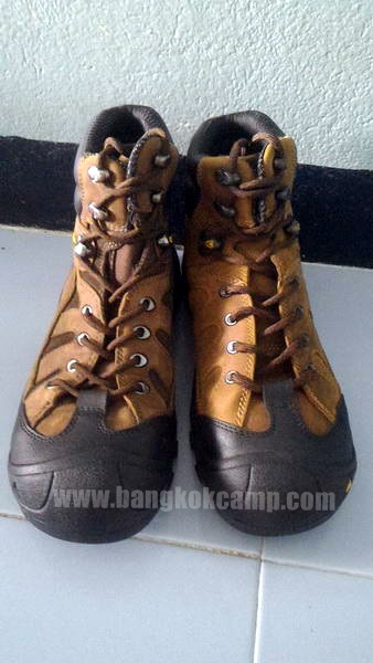 รองเท้า Keen หัวเหล็ก ข้อสั้น