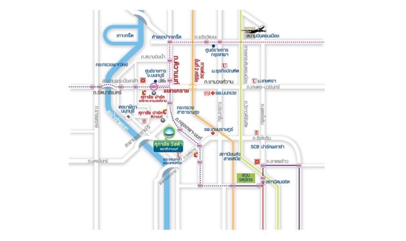 ให้เช่าถูก คอนโด ศุภาลัย วิสต้า แยกติวานนท์ - นนทบุรี ชั้น30 ห่าง MRT 200เมตร ให้เช่าเพียง 7,500 บาท ขนาดห้อง 34 ตร.ม.