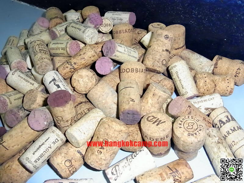 จุกไวท์ จุกไม้ก๊อก100 อัน (ชุด3)