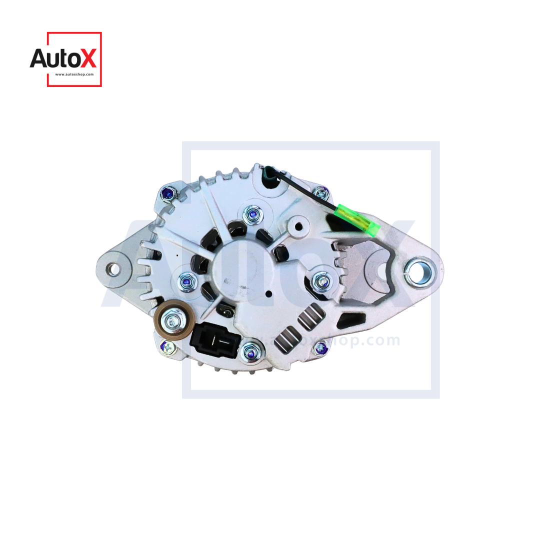 ไดชาร์จ ISUZU 4JG2 4JB1 กว้าง82mm มีวัดรอบ ไม่มีปั๊มตูดได 12V 50A 1ร่อง (ใหม่)