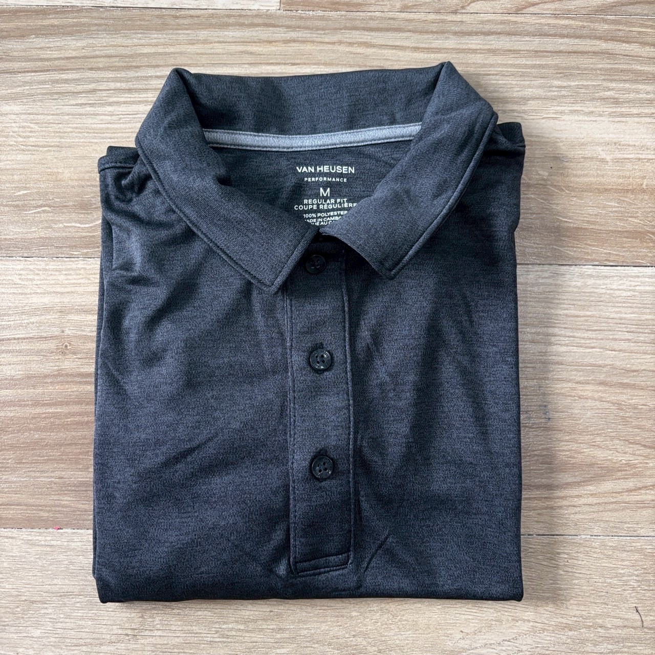 Van Heusen Performance Hybrid Polo