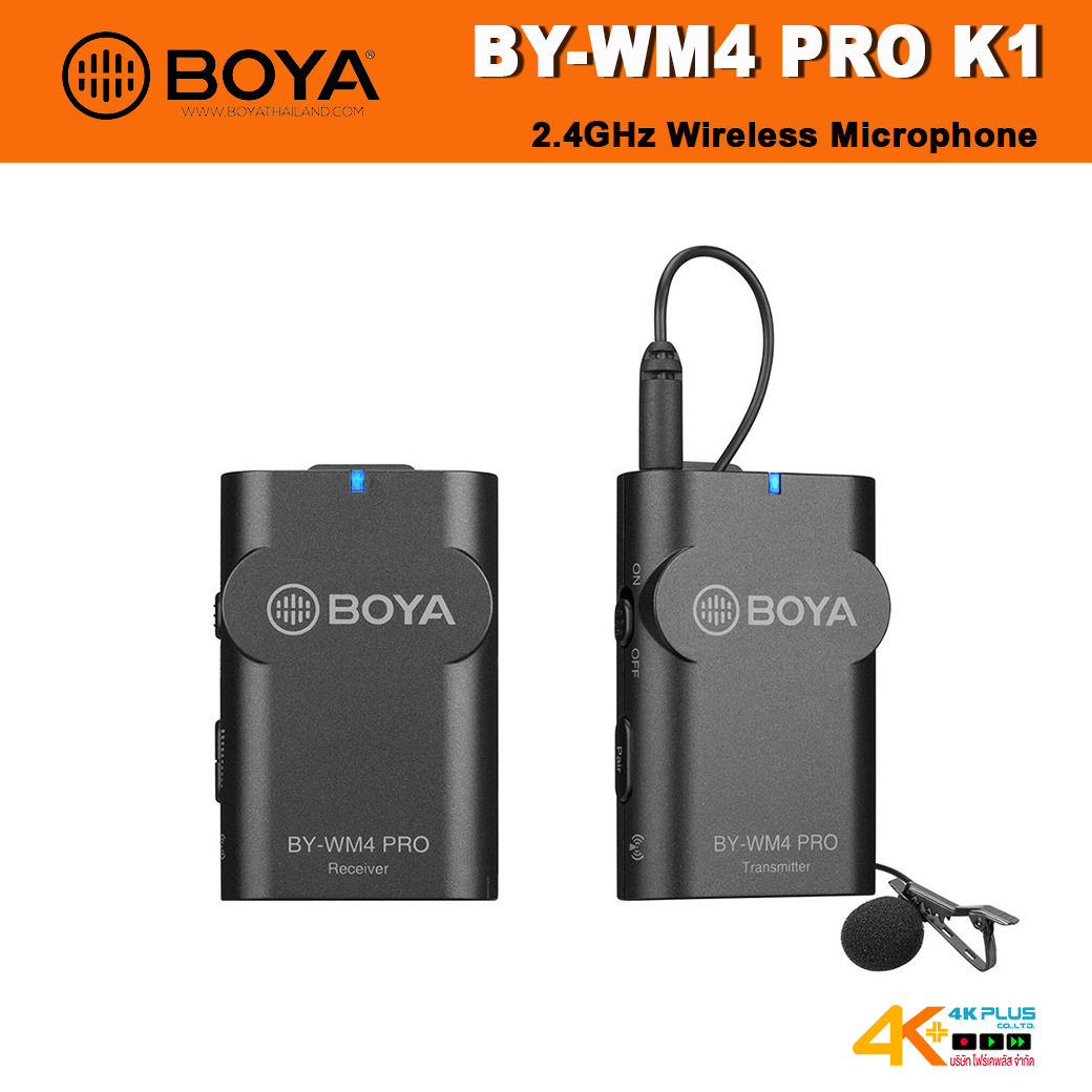 BOYA BY-WM4 PRO K1 Wireless Microphone