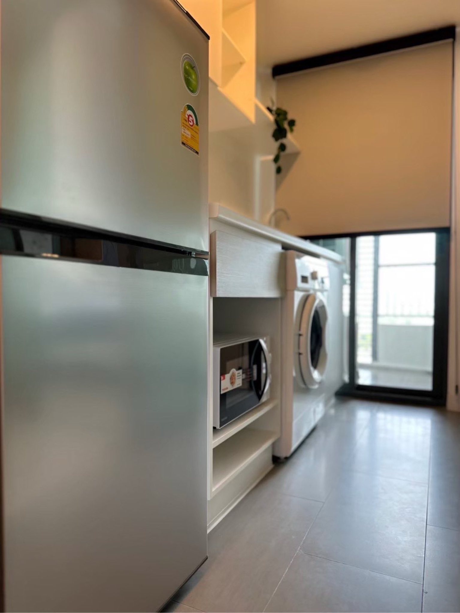 ปล่อยเช่า คอนโด เมโทรสกาย ประชาชื่น (Metro Sky Prachachuen) ภาพถ่ายจากห้องจริง สภาพห้องตามรูป