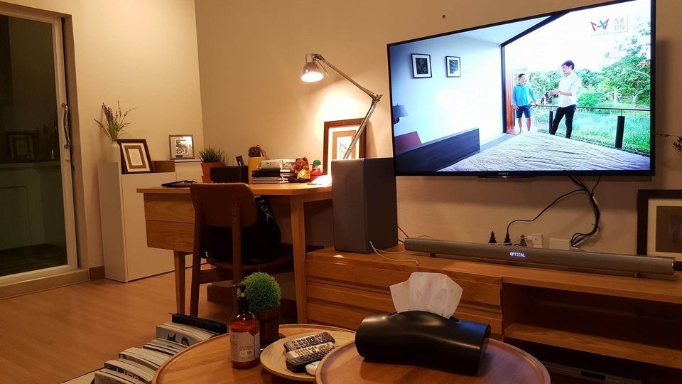 ขาย / เช่า คอนโด Garden Asoke - Rama 9 (การ์เด้น อโศก - พระราม 9) 1 ห้องนอน 1 ห้องน้ำ ตึก A 3 ชั้น 6 ห้องมุม ขนาด 45 ตรม. ติดกับบันไดหนีไฟ Fully Furnished พร้อมเครื่องใช้ไฟฟ้า