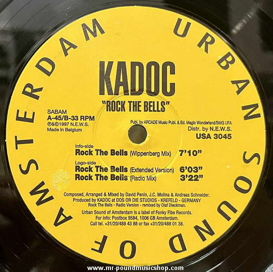 Kadoc - Rock The Bell