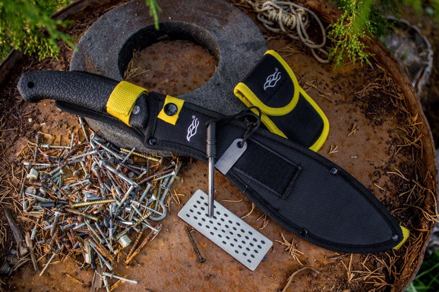 มีดเดินป่า FIREBIRD Machete by Ganzo Model F804-FS ของแท้