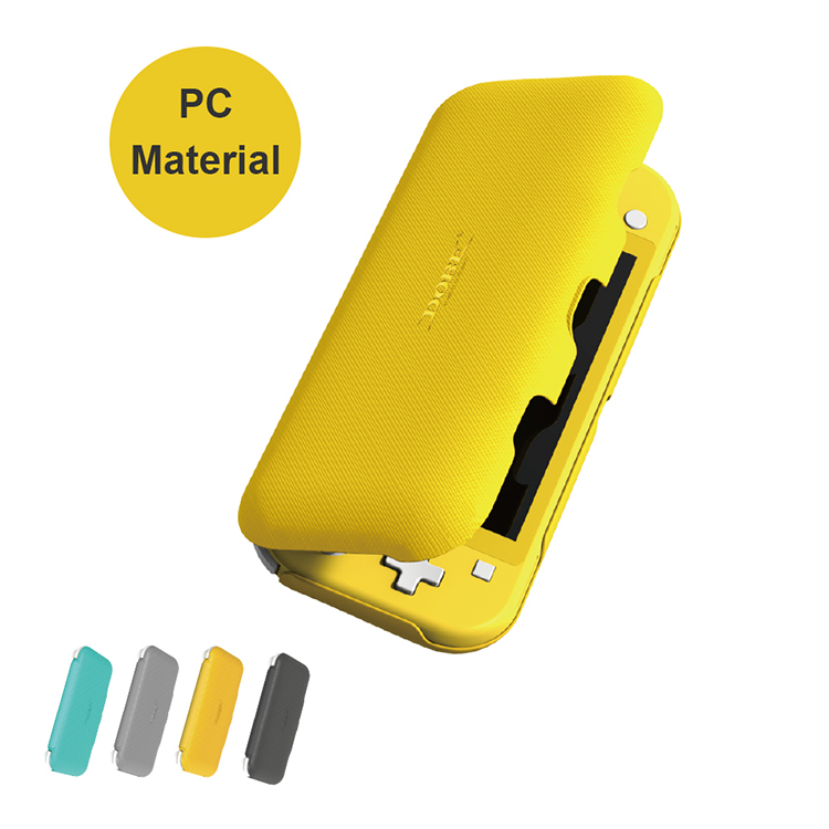 DOBE เคสพร้อมฝาปิด พลาสติกแข็ง for Switch Lite TNS-19255S