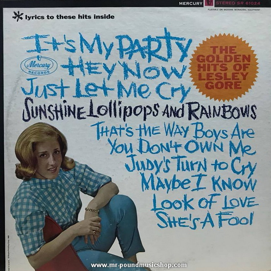 Lesley Gore - The Golden Hits of Lesley Gore