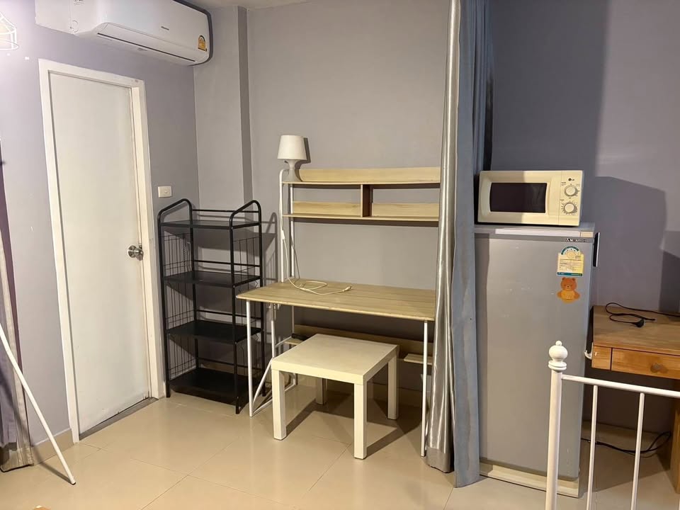 🔥 ด่วน!! ให้เช่าคอนโด i-House RCA (อาคาร C) ห้องสวย ราคาดีมาก 🔥 โครงการ: ไอ-เฮ้าส์ อาร์ซีเอ (i-House RCA)