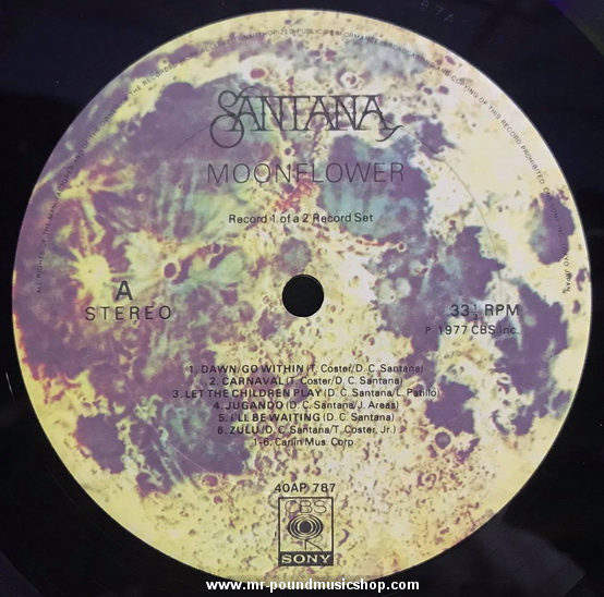 Santana - Moonflower