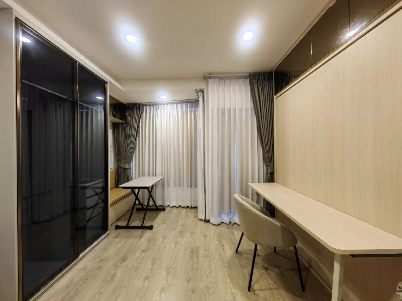 ให้เช่าคอนโด โซโหแบงค็อก รัชดา | SOHO Bangkok Ratchada 1 ห้องนอน 1 ห้องน้ำ ขนาด Size : 26 sqm