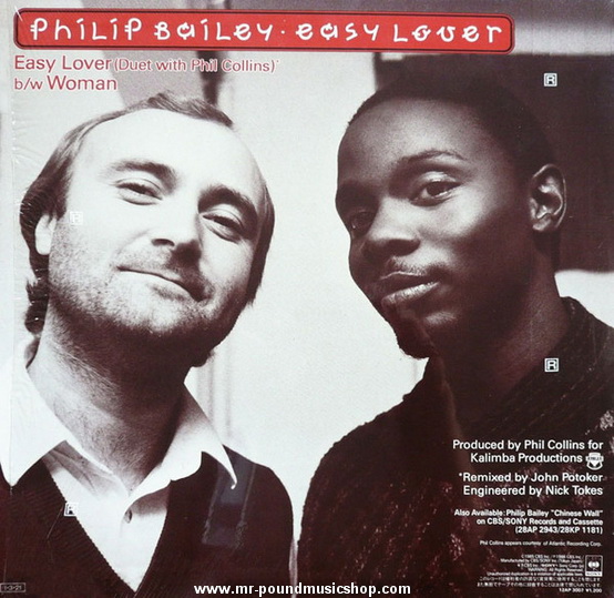 Philip Bailey duet with Phil Collins - Easy Lover / Woman