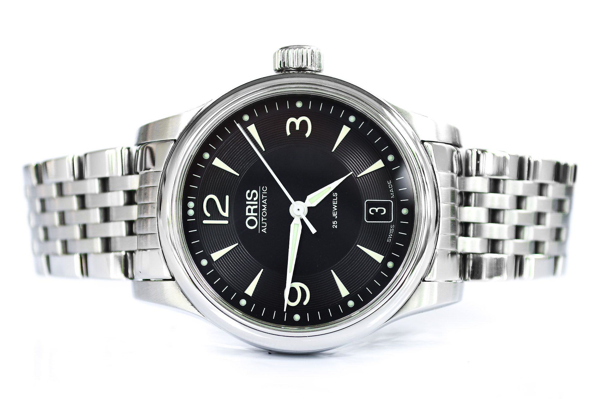 Oris Bigcrow auto หน้าดำ(Sold)