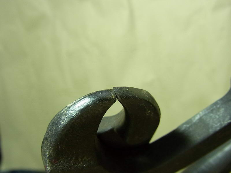 ที่ถอนตะปูสวีเดน ที่ถอนตะปูโบราณ (ติ๊งต๊อง) BACHO Made in Sweden สภาพผ่านการใช้