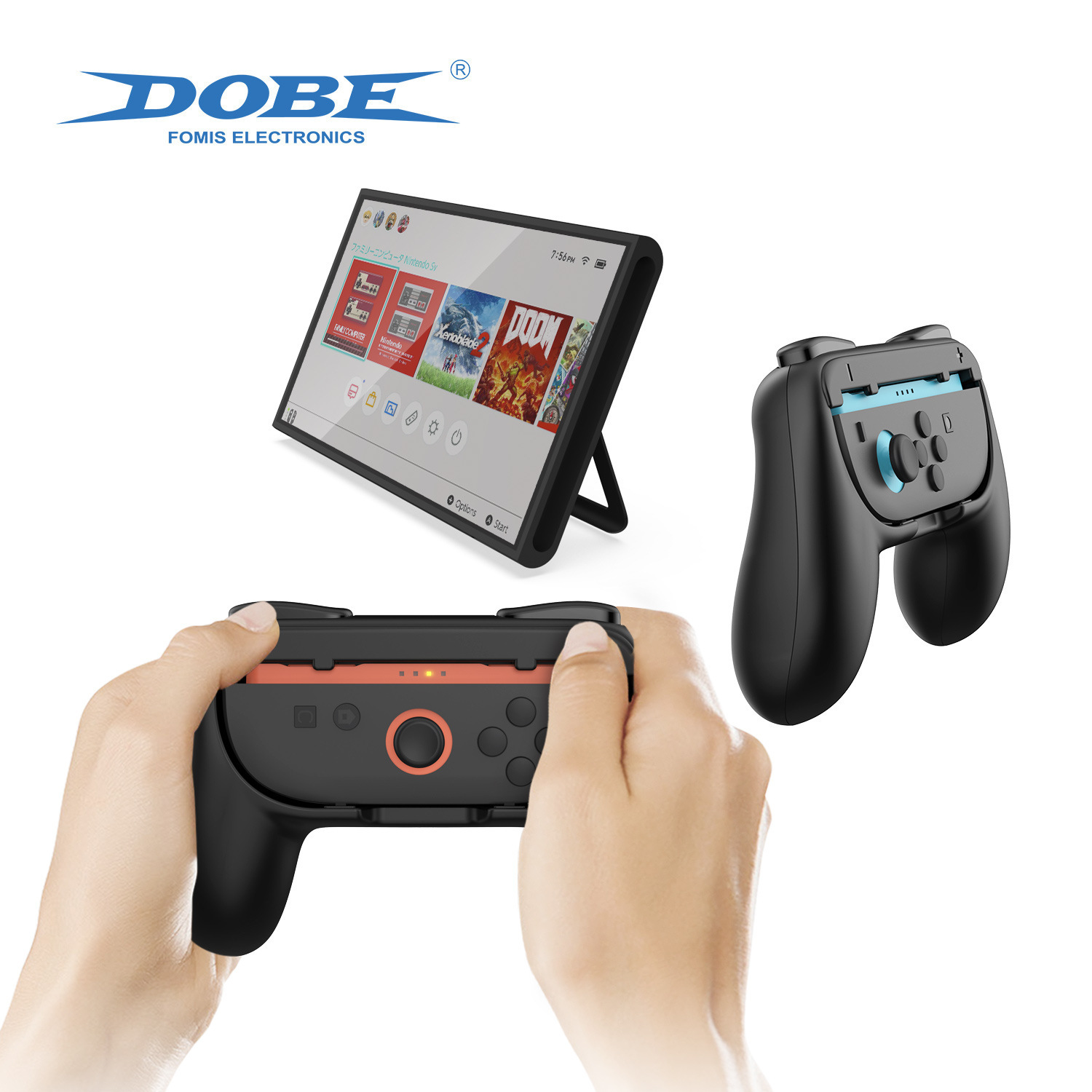 DOBE กริบจอย กริบพ่วงมาลัย Nintendo Switch 2 (รุ่นปี 2025)
