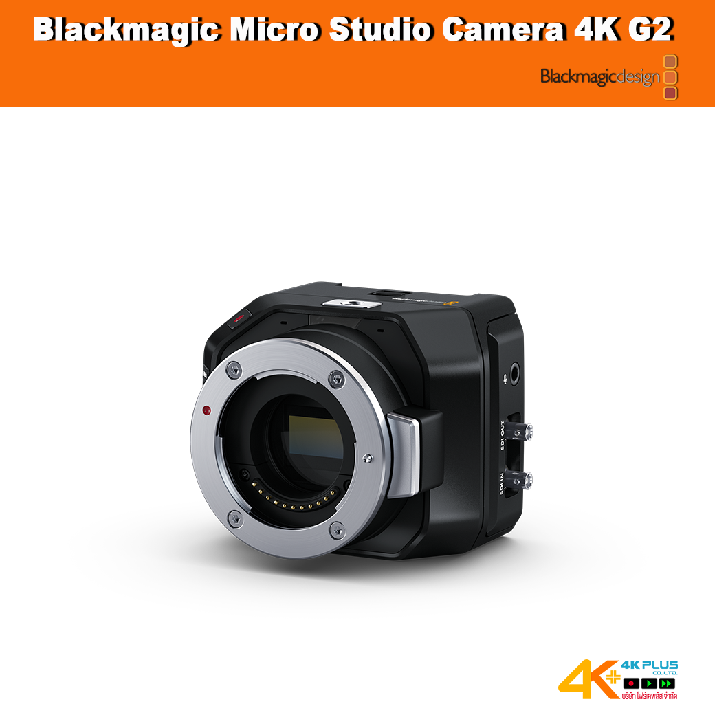 Blackmagic Micro Studio Camera 4K G2