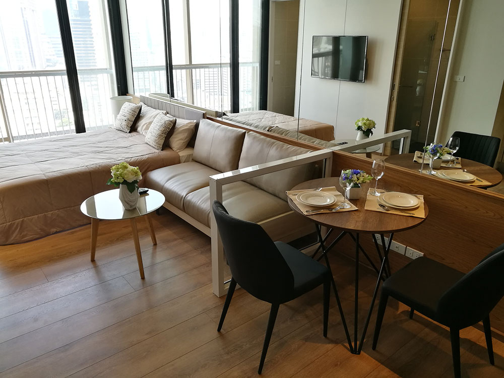 ขาย / เช่าคอนโด พาร์ค ออริจิ้น พร้อมพงษ์ PARK ORIGIN PHROMPHONG (สุขุมวิท 24 ) ห้องสตูดิโอ 1 ห้องน้ำ