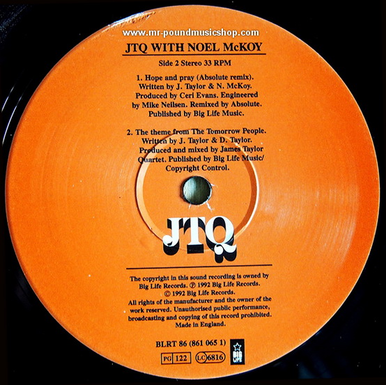 JTQ With Noel McKoy - Hope & Pray