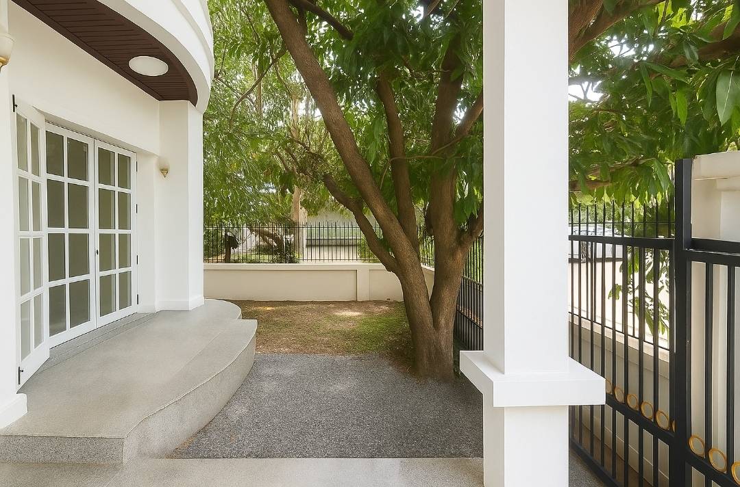 ขายบ้านเดี่ยว 2 ชั้น หมู่บ้านแมกไม้ ออเงิน สุขาภิบาล 5 (ซอย เพิ่มสิน 2 ) ราคา 5 ล้าน 3 ห้องนอน 2 ห้องน้ำ 1 ห้องแม่บ้าน ห้องน้ำในตัว