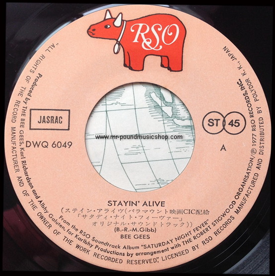 Bee Gees - Stayin' Alive / If I Can't Have You